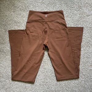 Lululemon Groove High Rise Split Hem Flare Pants NWOT